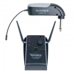 NuVoice UG-9 UHF Wireless Guitar System